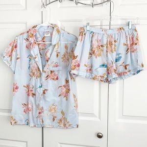 Plum Pretty Sugar XL Short Sleeve Pajama Set